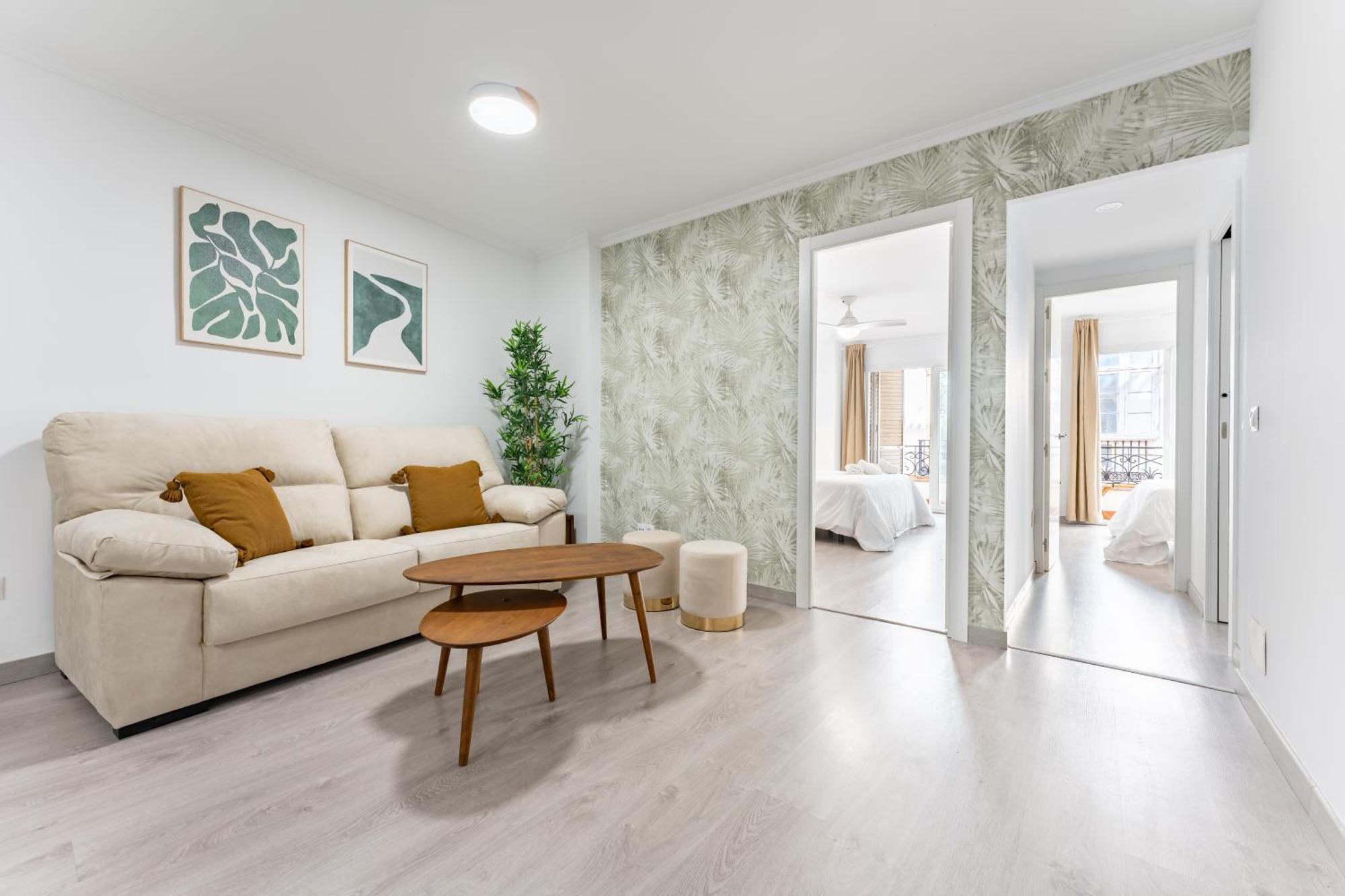 Zorzano City Center Apartment Málaga Kültér fotó