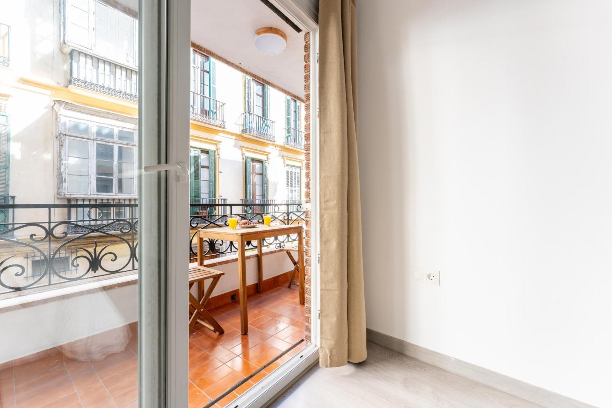 Zorzano City Center Apartment Málaga Kültér fotó