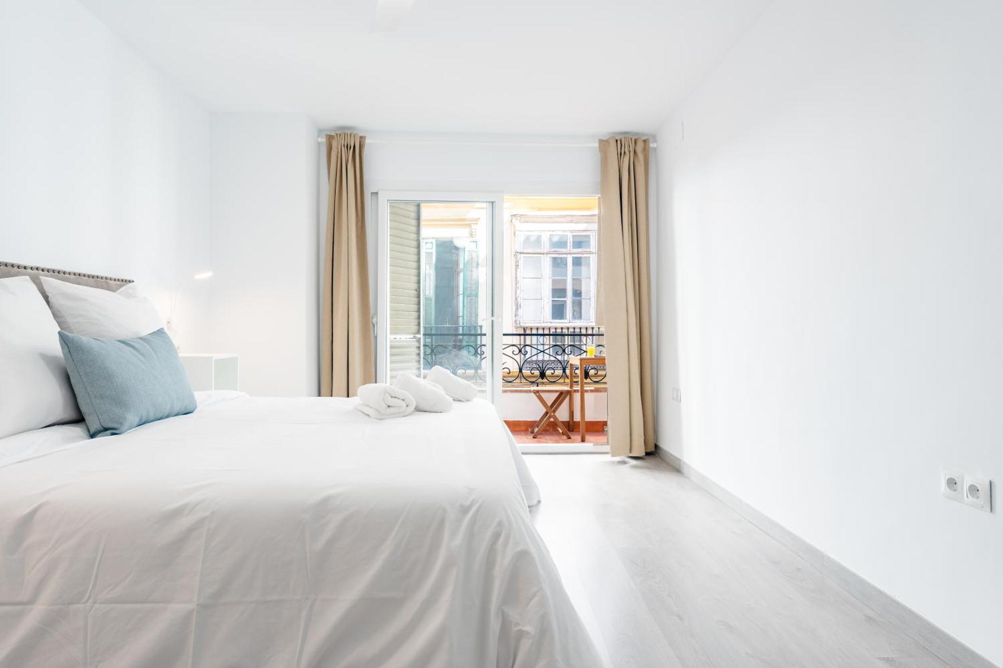 Zorzano City Center Apartment Málaga Kültér fotó