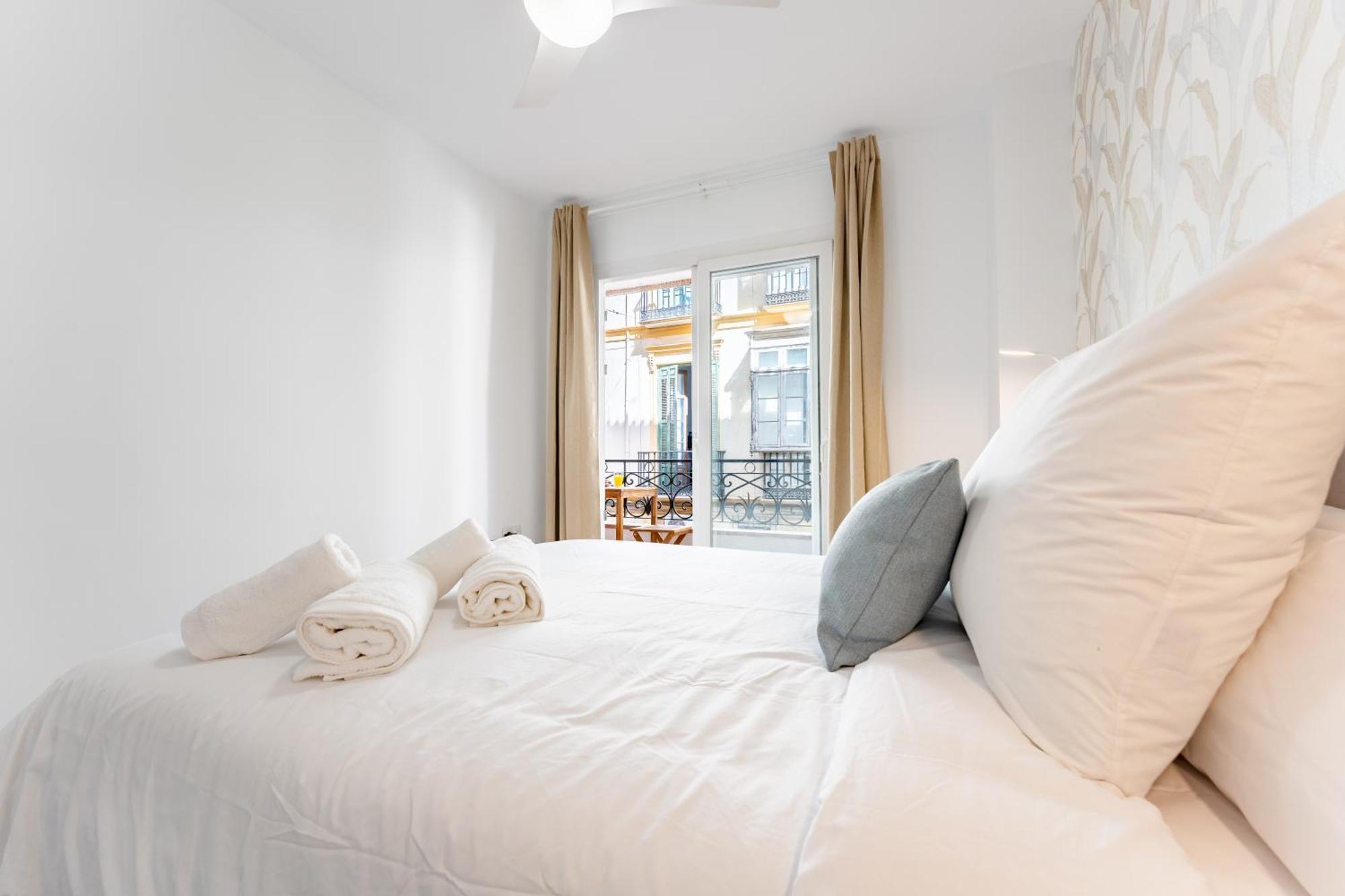 Zorzano City Center Apartment Málaga Kültér fotó