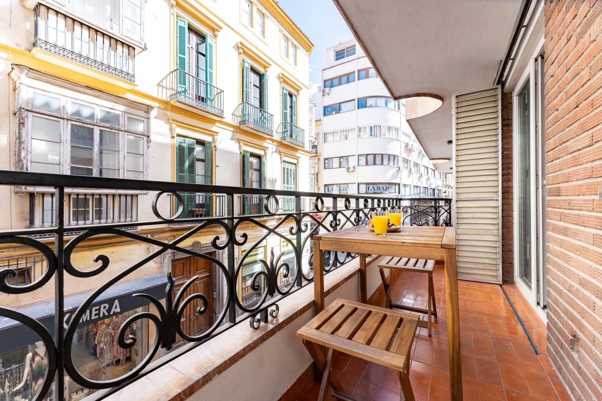 Zorzano City Center Apartment Málaga Kültér fotó