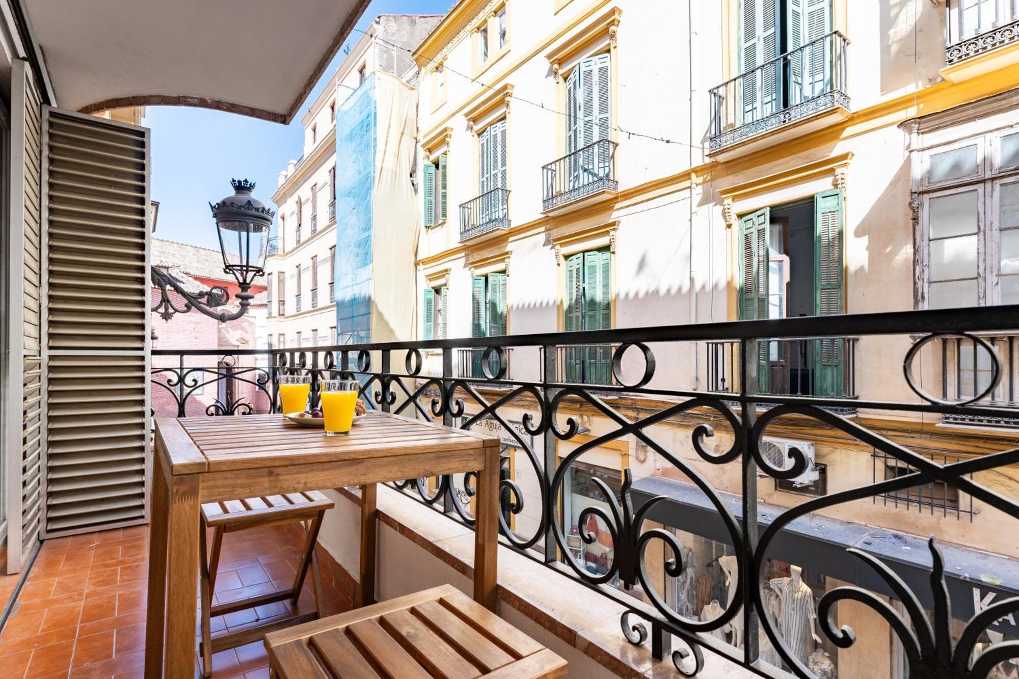 Zorzano City Center Apartment Málaga Kültér fotó