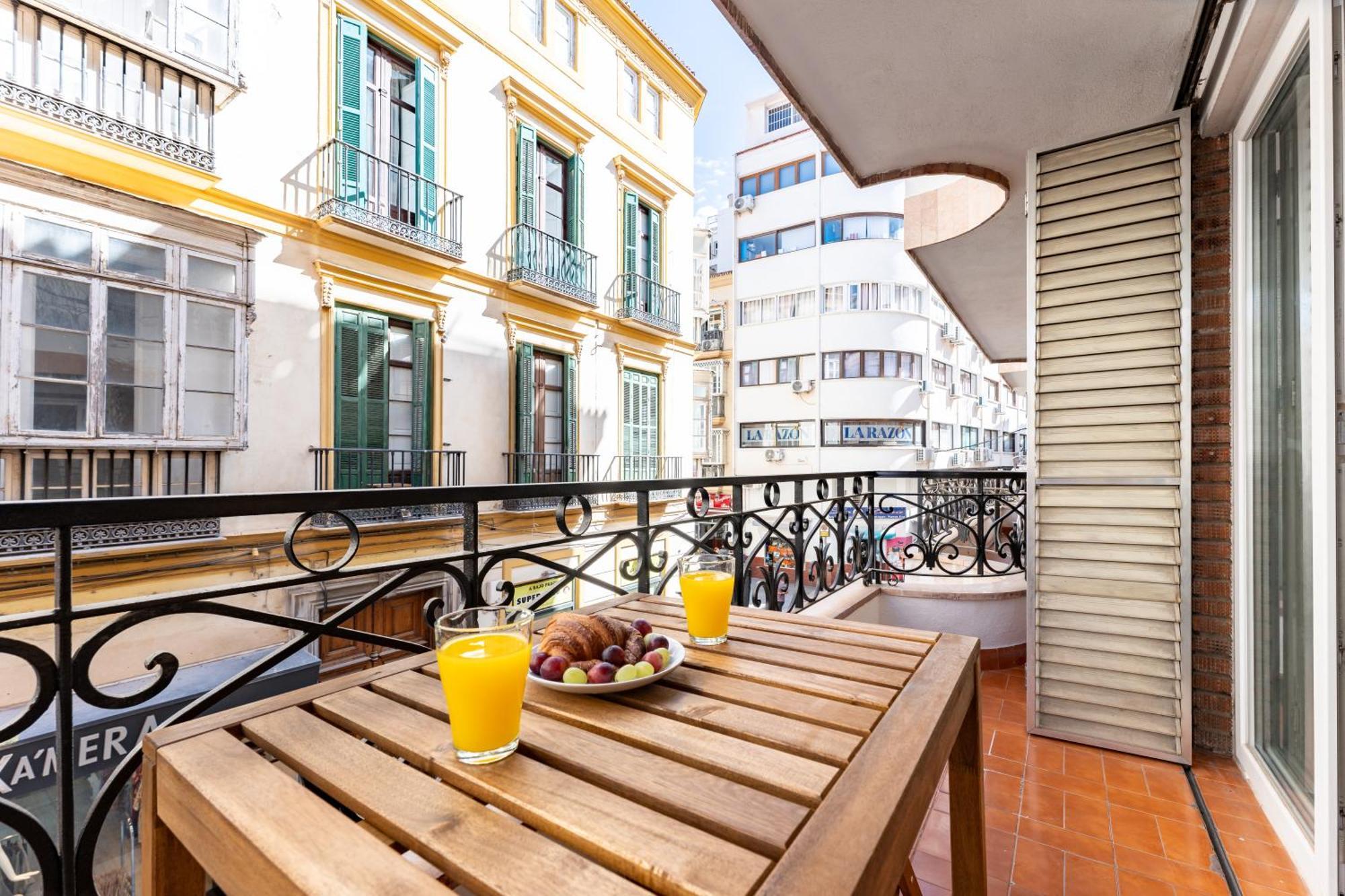 Zorzano City Center Apartment Málaga Kültér fotó