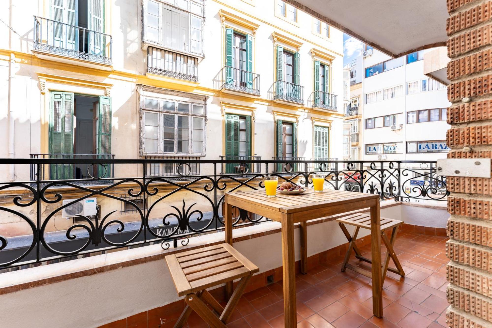 Zorzano City Center Apartment Málaga Kültér fotó